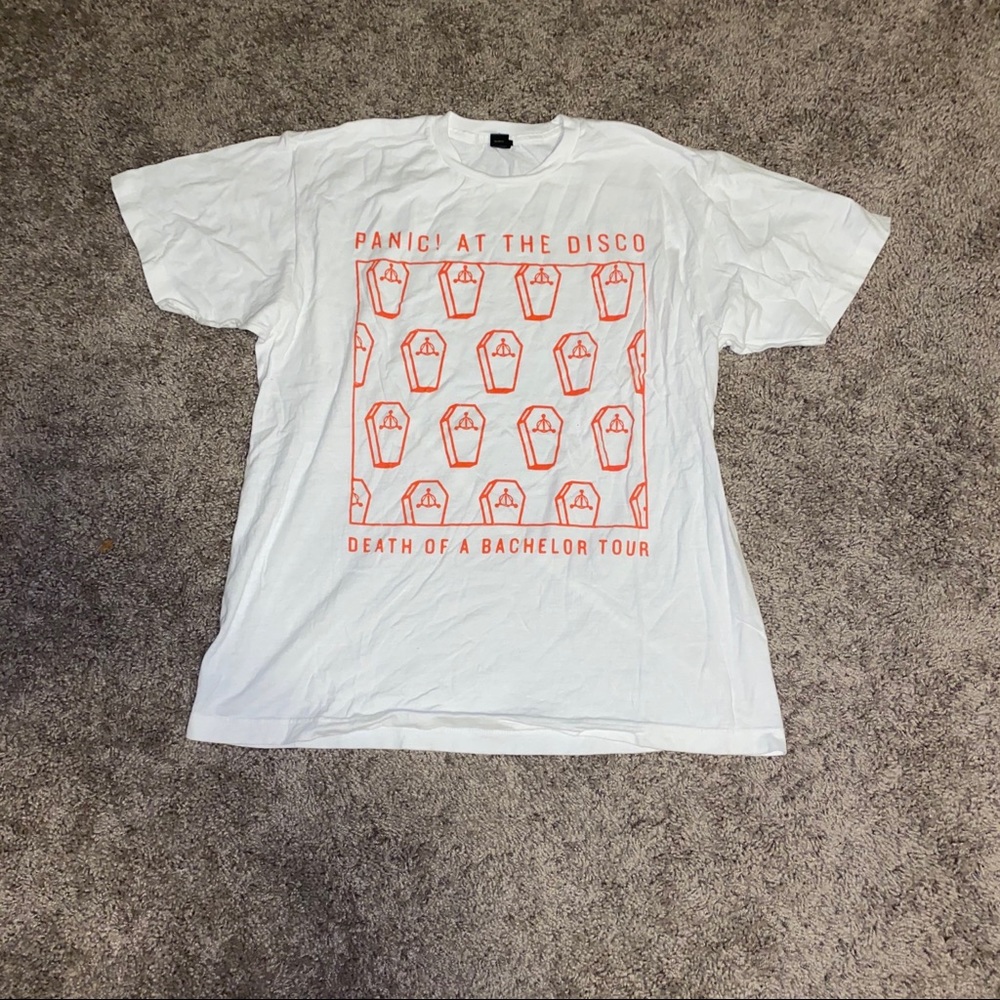 Panic At The Disco “Death of a Bachelor” T Shirt